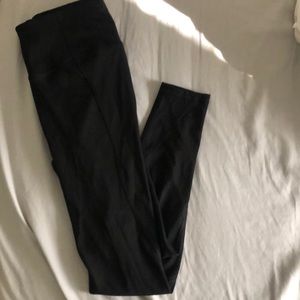 High wasted mesh leggings